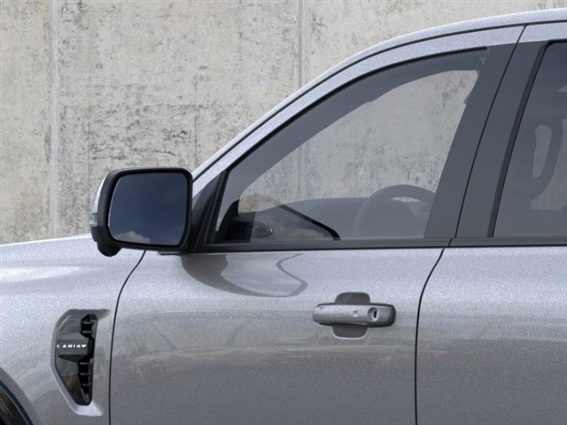 2025 Ford Ranger Lariat Gray at Legacy Ford