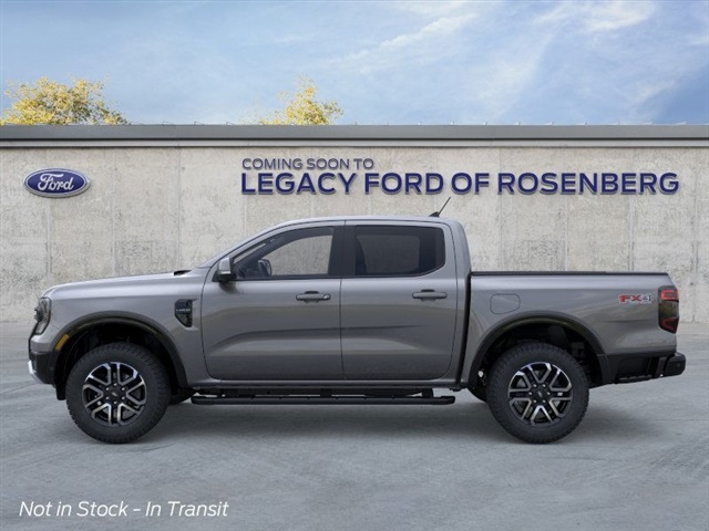 2025 Ford Ranger Lariat Gray at Legacy Ford