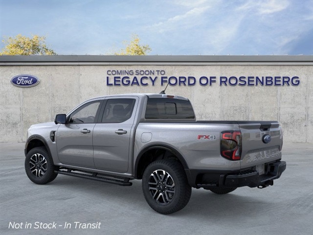2025 Ford Ranger Lariat Gray at Legacy Ford