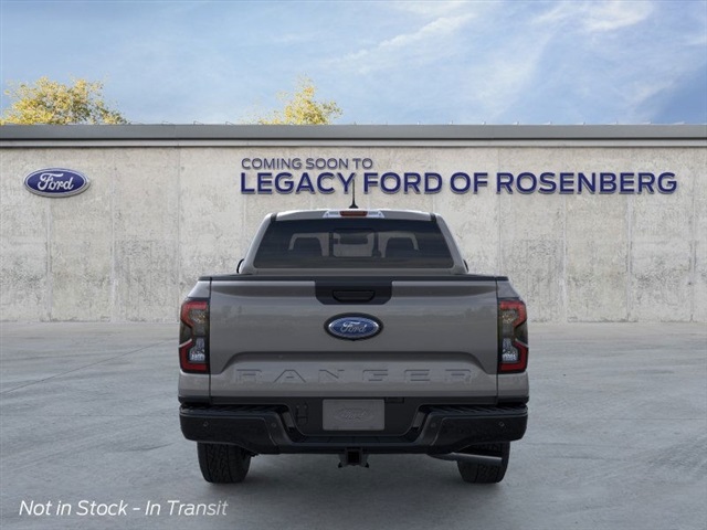 2025 Ford Ranger Lariat Gray at Legacy Ford