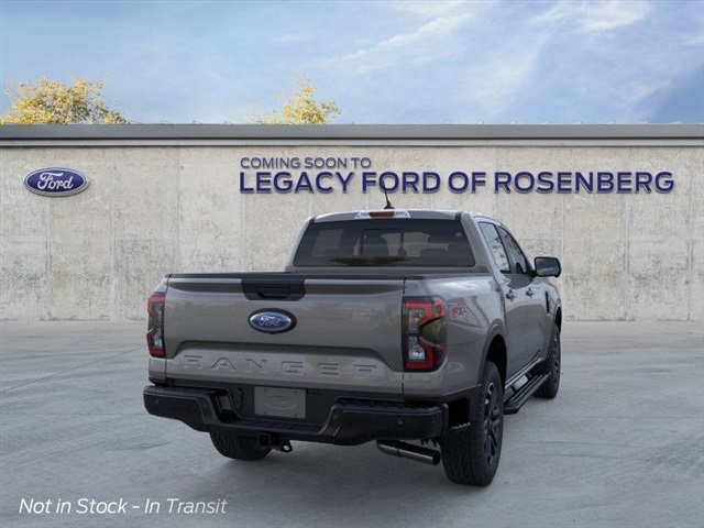 2025 Ford Ranger Lariat Gray at Legacy Ford