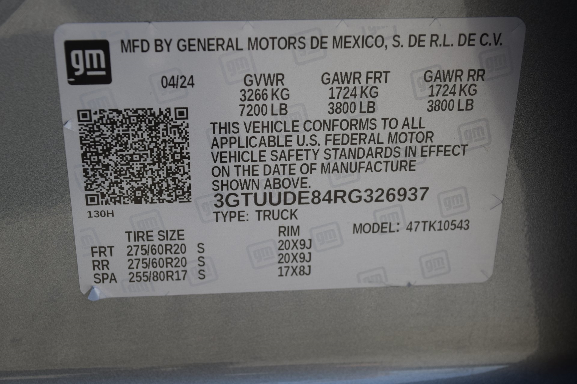 2024 GMC Sierra 1500 SLT Gray at Legacy Ford