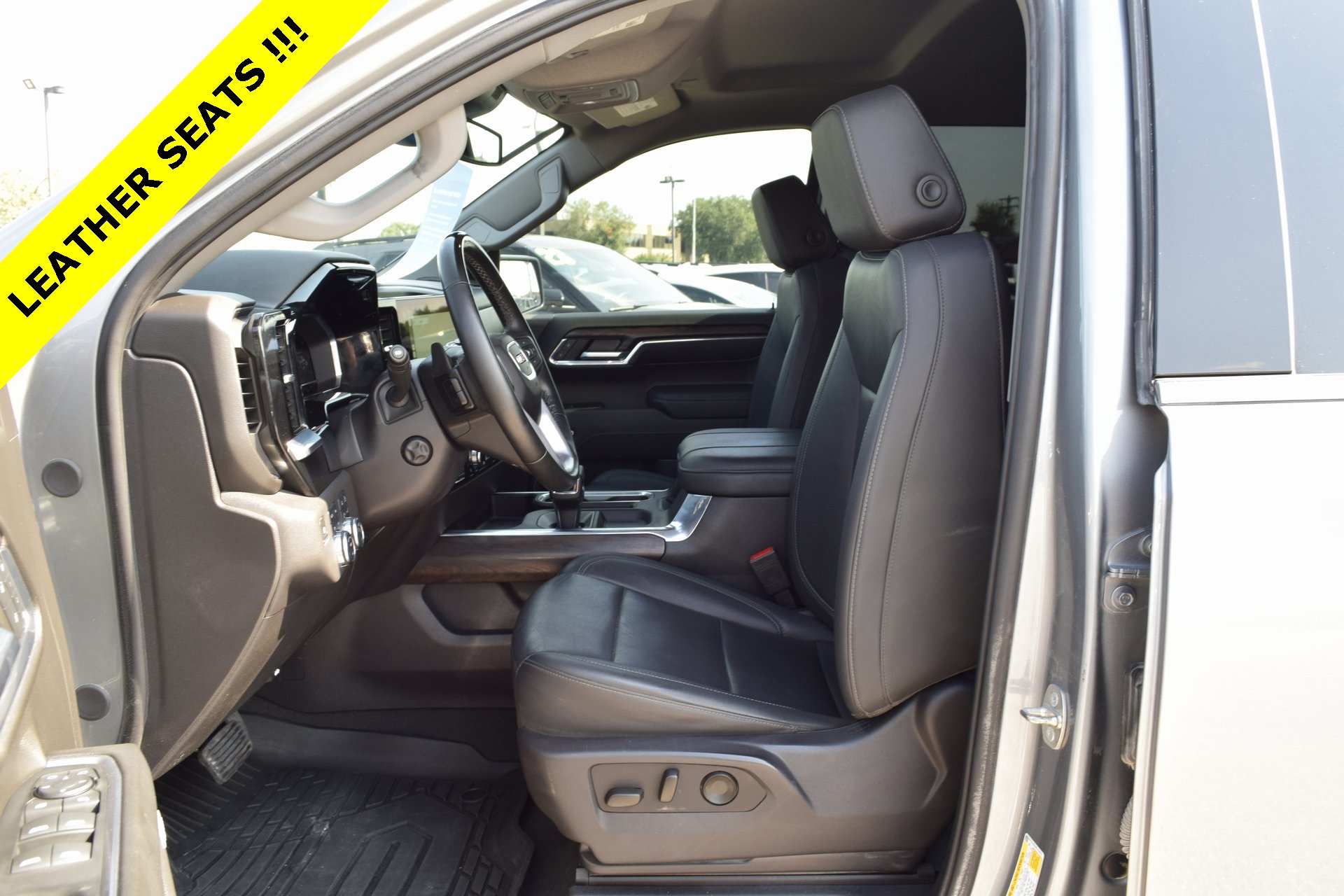 2024 GMC Sierra 1500 SLT Gray at Legacy Ford