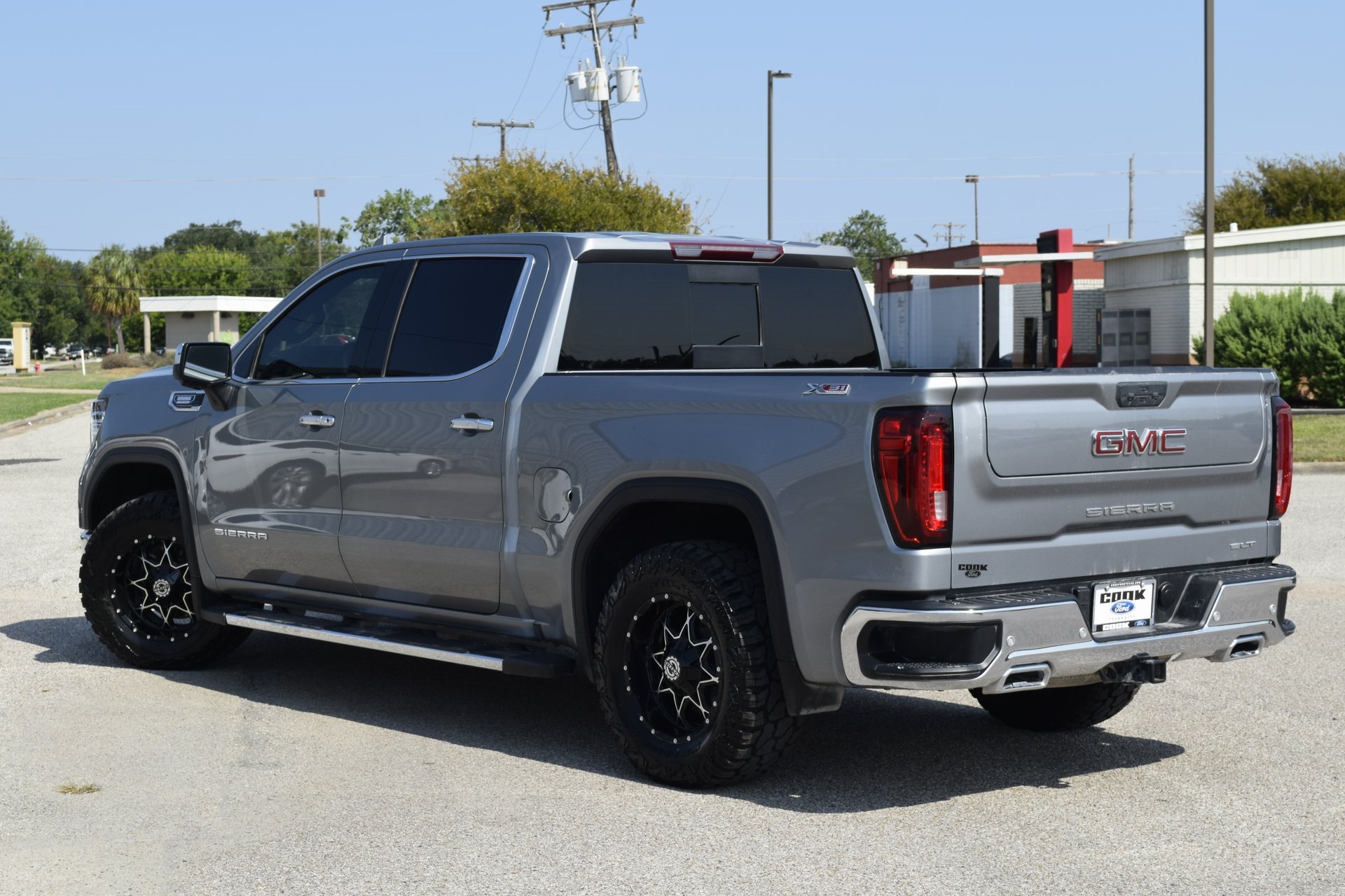2024 GMC Sierra 1500 SLT Gray at Legacy Ford