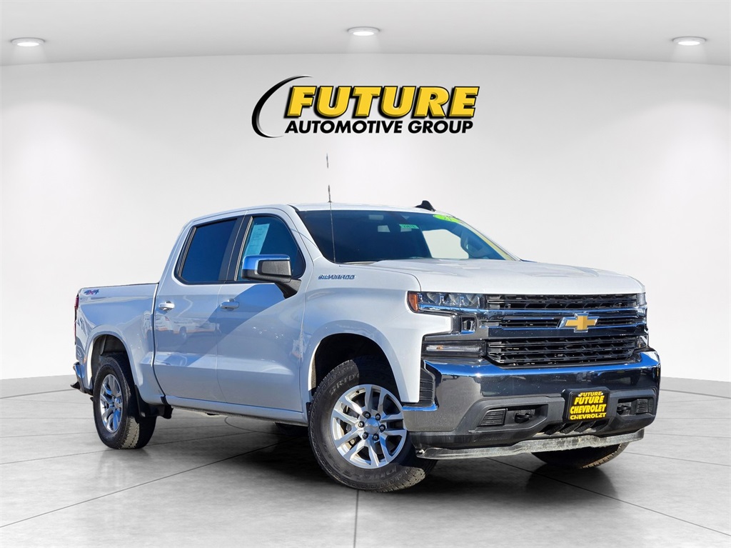 2021 Chevrolet Silverado 1500 LT Crew Cab 4WD
