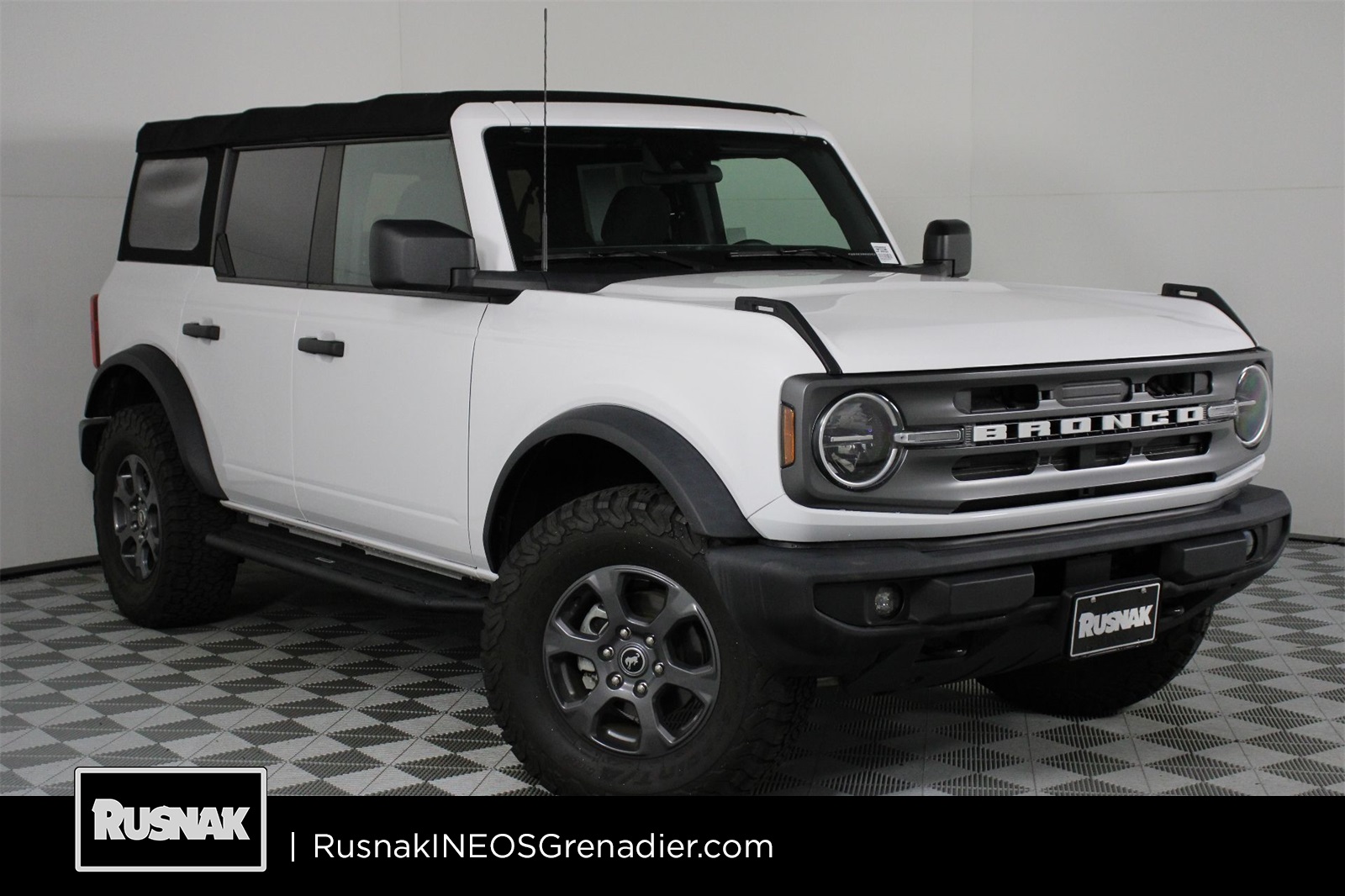 2021 Ford Bronco Big Bend 4-Door 4WD