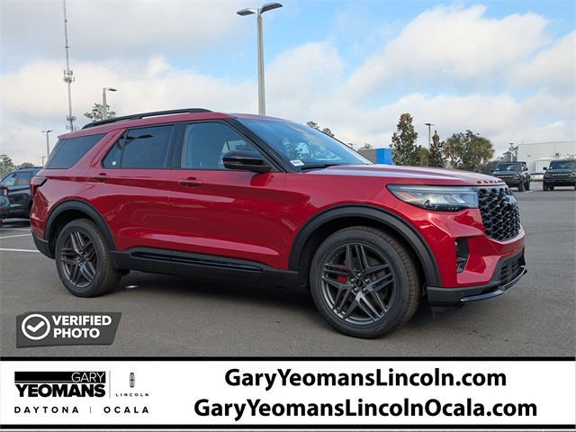 2026 Ford Explorer ST AWD