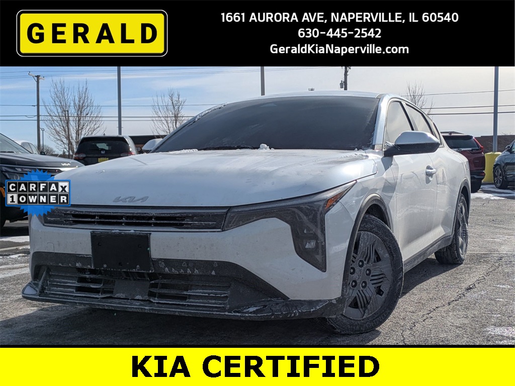 2025 Kia K4 LX FWD