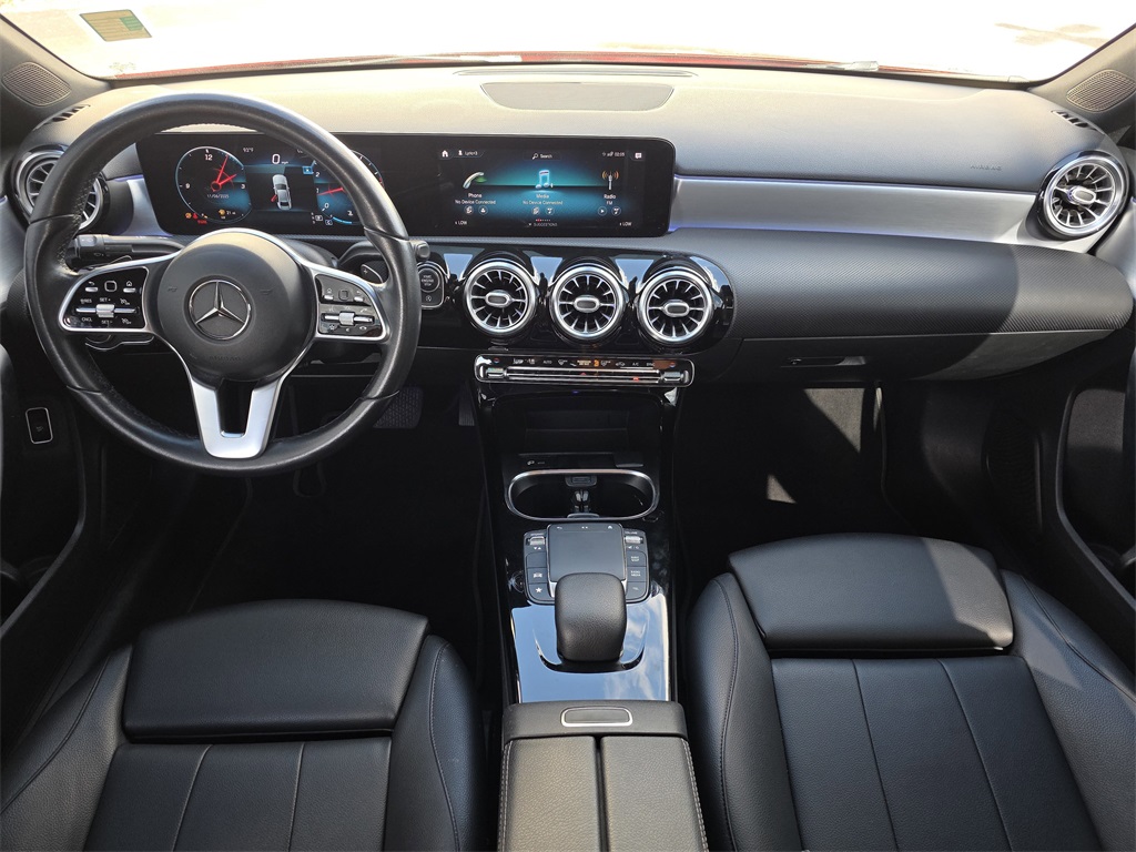 2021 Mercedes-Benz A-Class A 220 Red at DeMontrond Gulf Freeway