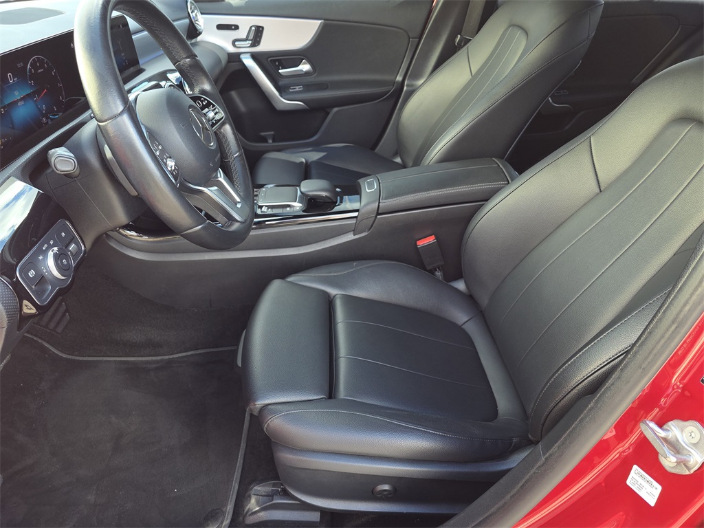 2021 Mercedes-Benz A-Class A 220 Red at DeMontrond Gulf Freeway