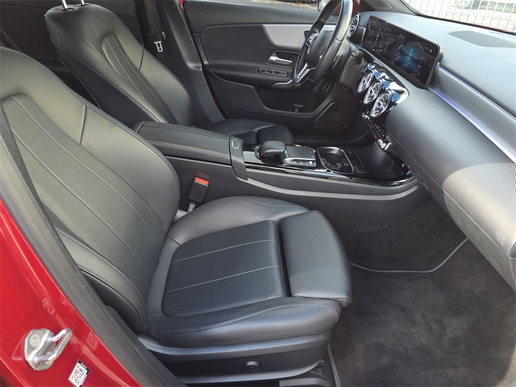 2021 Mercedes-Benz A-Class A 220 Red at DeMontrond Gulf Freeway