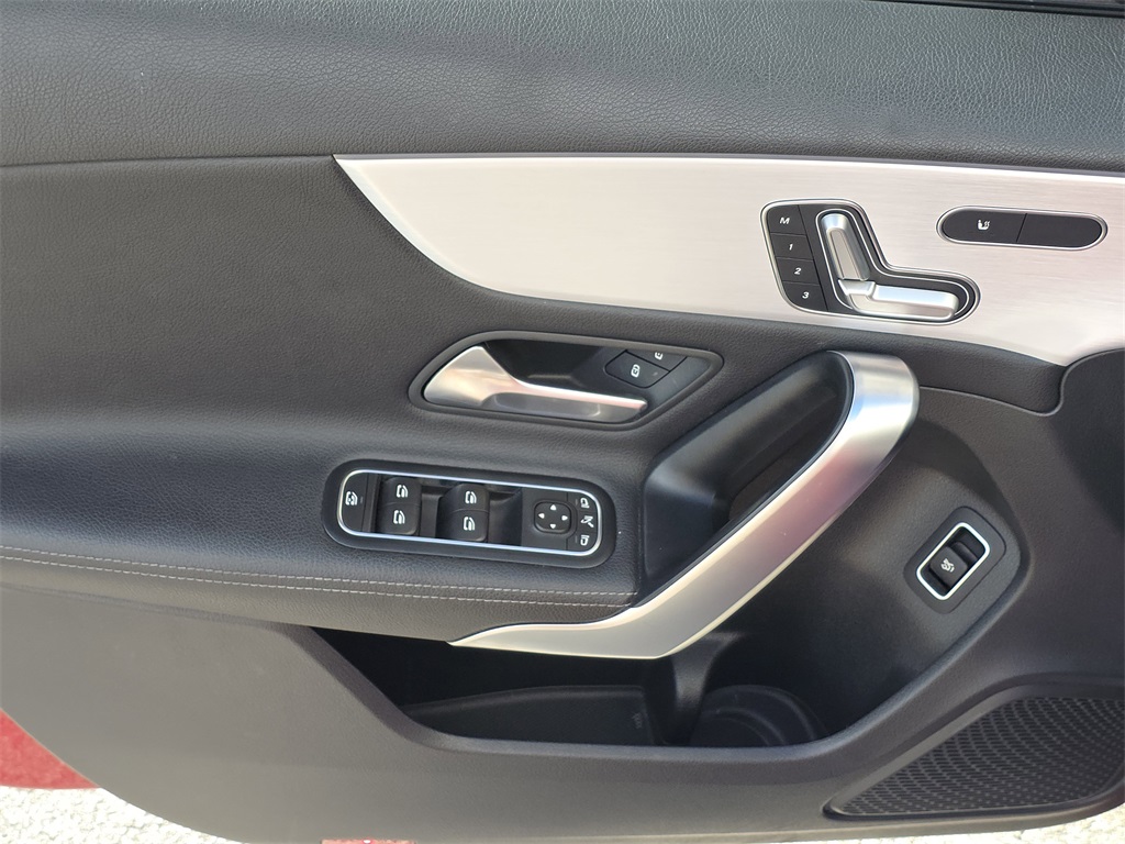 2021 Mercedes-Benz A-Class A 220 Red at DeMontrond Gulf Freeway