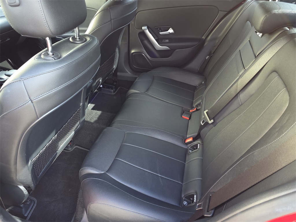 2021 Mercedes-Benz A-Class A 220 Red at DeMontrond Gulf Freeway