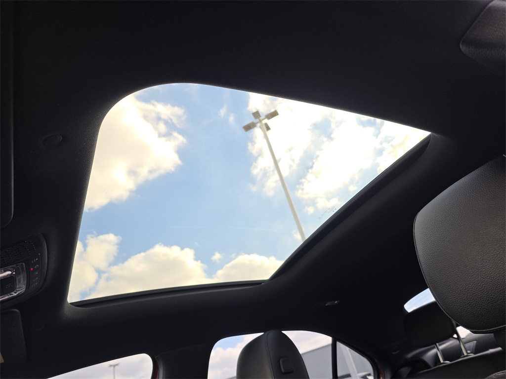 2021 Mercedes-Benz A-Class A 220 Red at DeMontrond Gulf Freeway