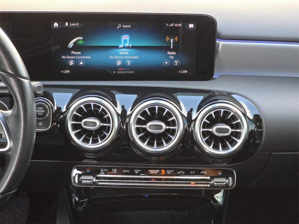 2021 Mercedes-Benz A-Class A 220 Red at DeMontrond Gulf Freeway