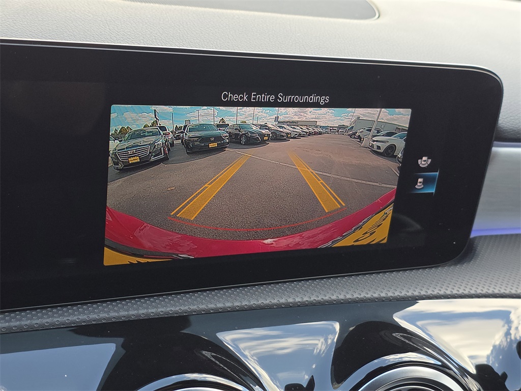 2021 Mercedes-Benz A-Class A 220 Red at DeMontrond Gulf Freeway