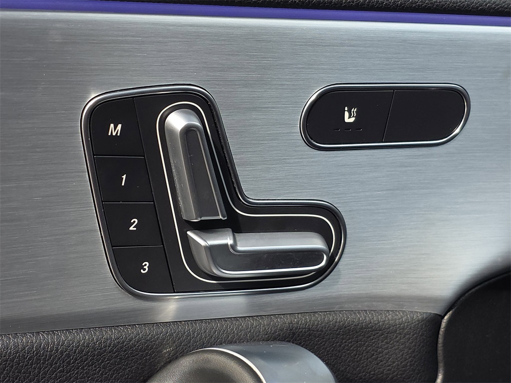 2021 Mercedes-Benz A-Class A 220 Red at DeMontrond Gulf Freeway