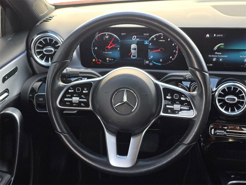2021 Mercedes-Benz A-Class A 220 Red at DeMontrond Gulf Freeway