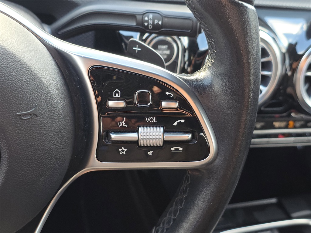 2021 Mercedes-Benz A-Class A 220 Red at DeMontrond Gulf Freeway