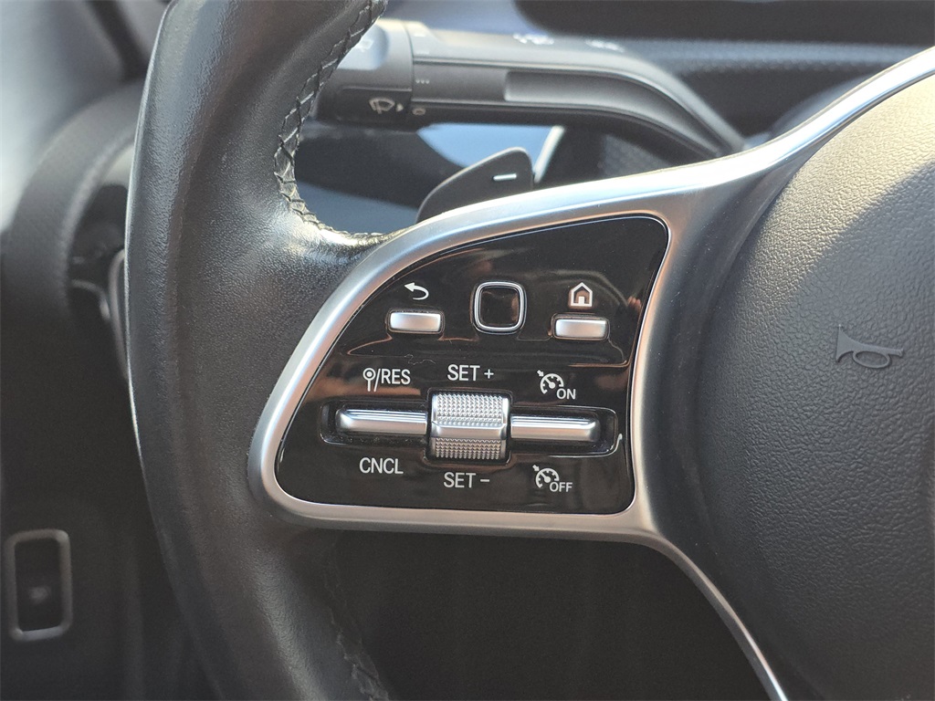 2021 Mercedes-Benz A-Class A 220 Red at DeMontrond Gulf Freeway