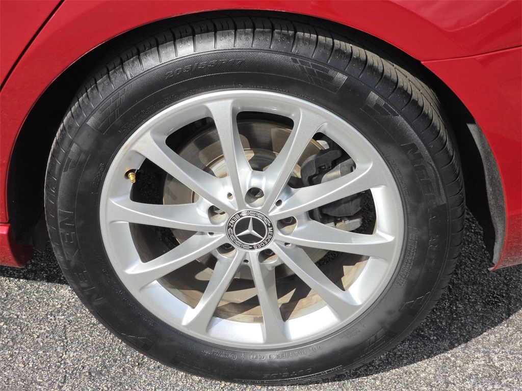 2021 Mercedes-Benz A-Class A 220 Red at DeMontrond Gulf Freeway