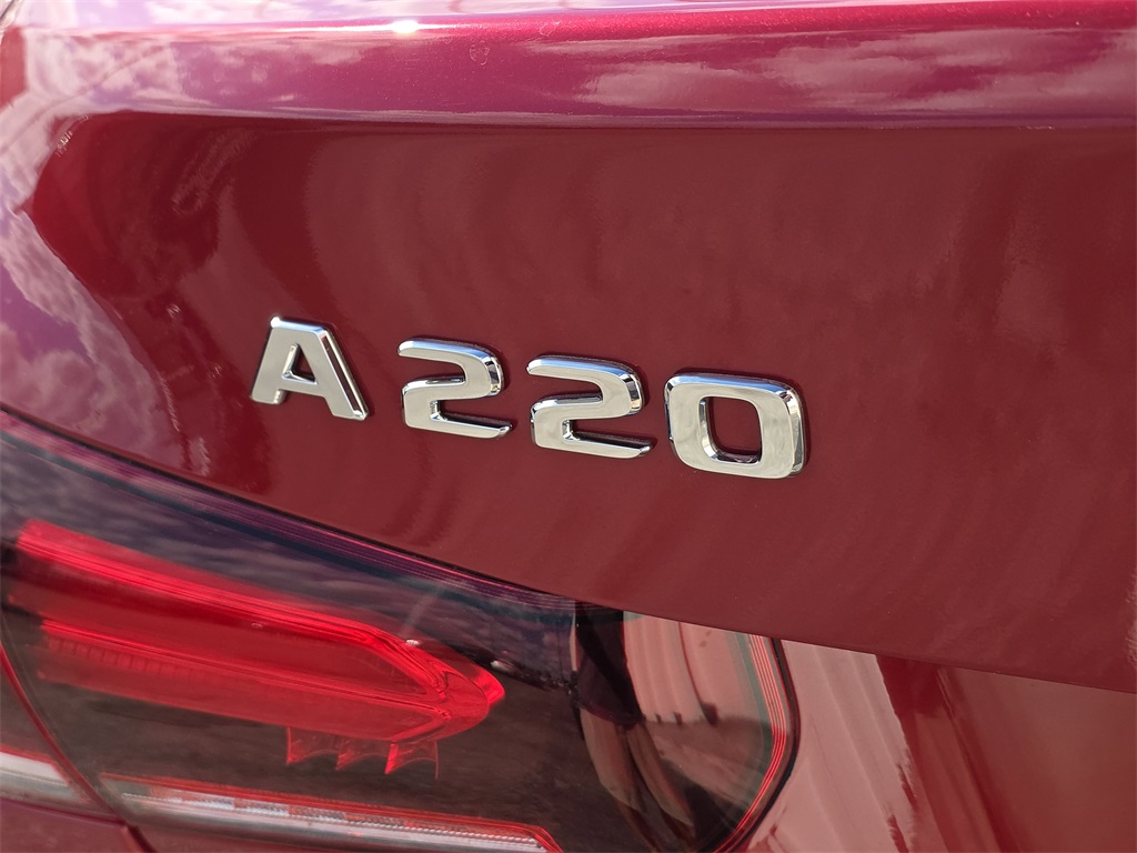 2021 Mercedes-Benz A-Class A 220 Red at DeMontrond Gulf Freeway