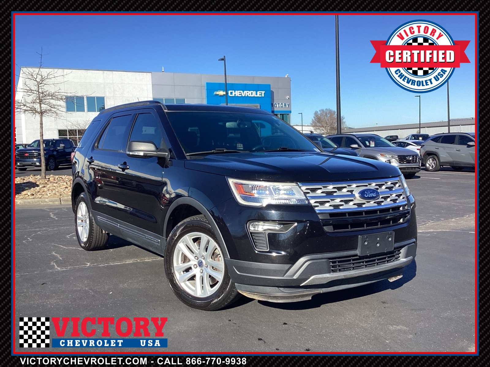 2019 Ford Explorer XLT AWD