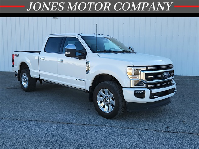 2022 Ford F-250 Super Duty Platinum Crew Cab 4WD
