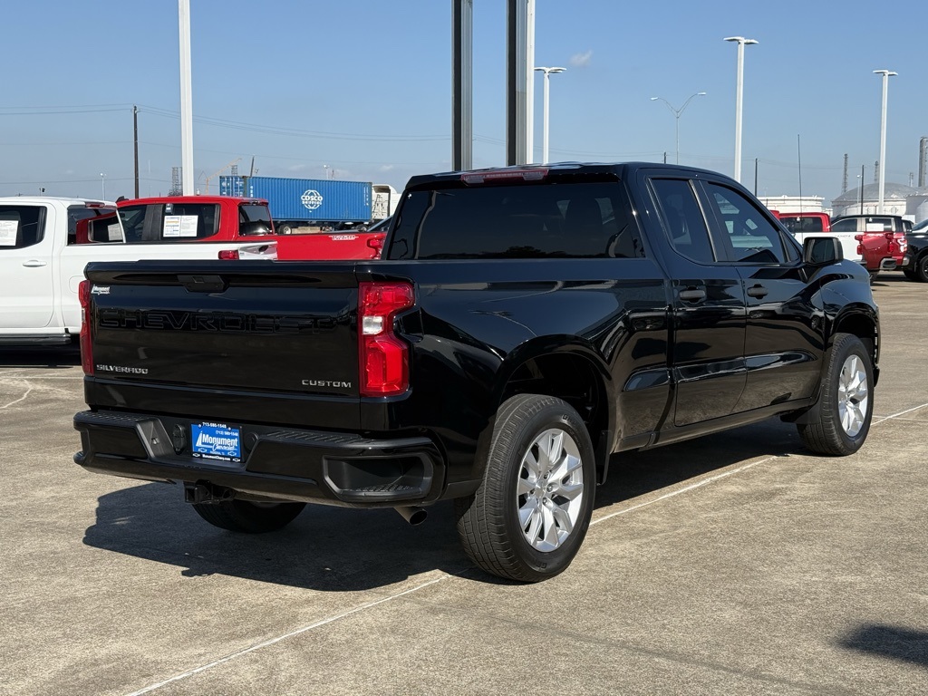 2022 Chevrolet Silverado 1500 LTD Custom Black at Gullo Toyota