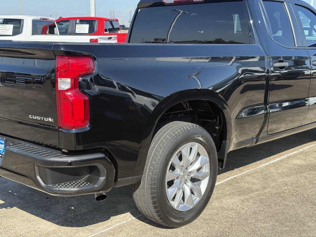 2022 Chevrolet Silverado 1500 LTD Custom Black at Gullo Toyota