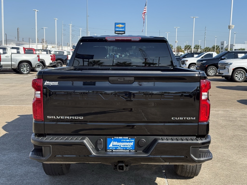 2022 Chevrolet Silverado 1500 LTD Custom Black at Gullo Toyota