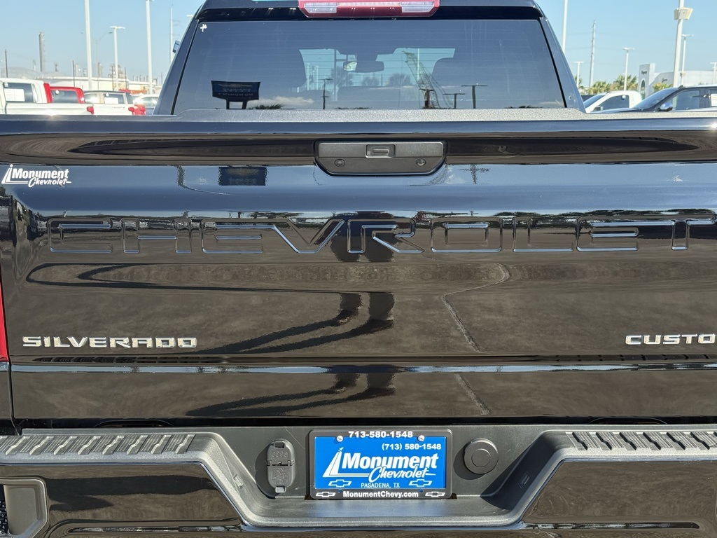 2022 Chevrolet Silverado 1500 LTD Custom Black at Gullo Toyota