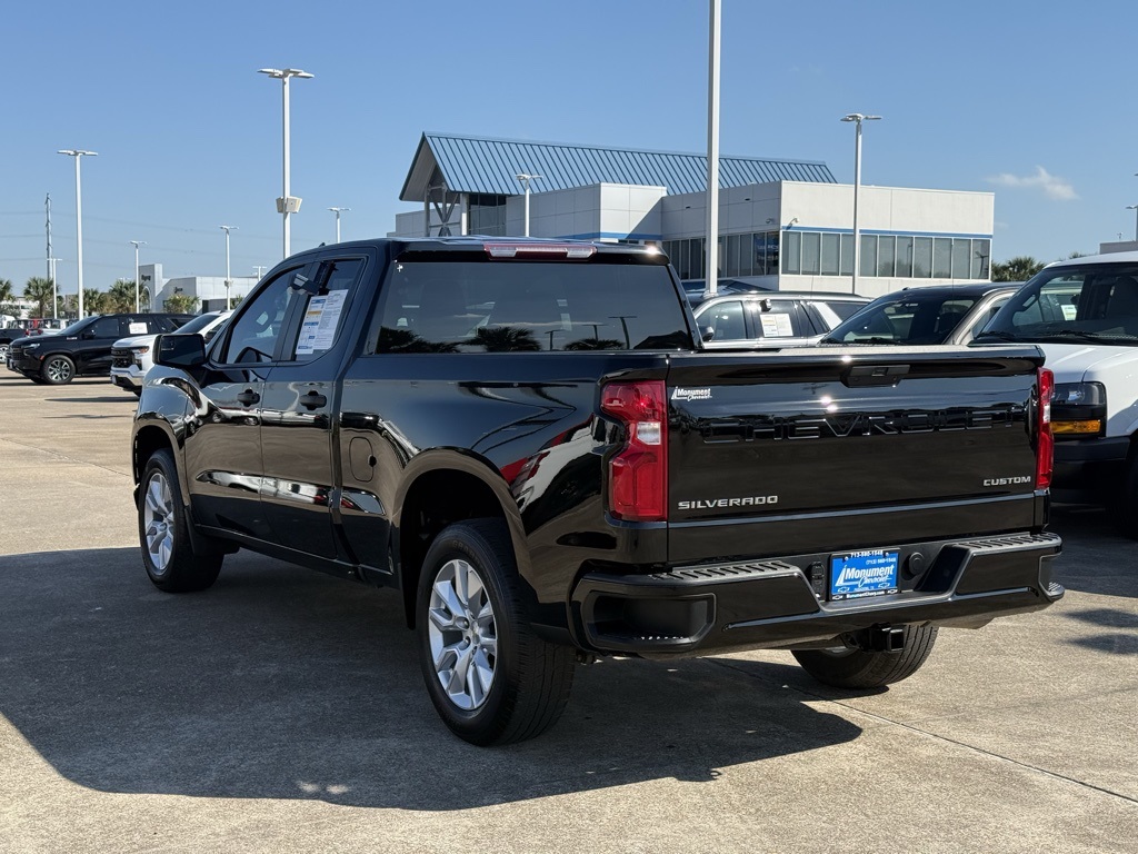 2022 Chevrolet Silverado 1500 LTD Custom Black at Gullo Toyota