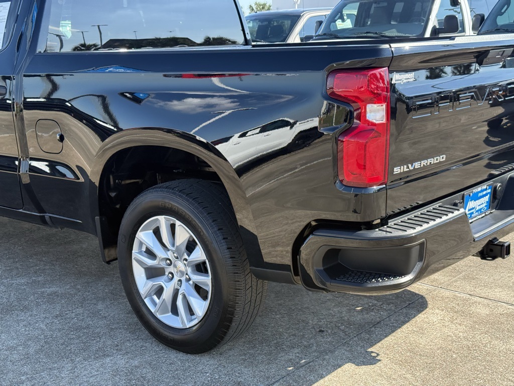 2022 Chevrolet Silverado 1500 LTD Custom Black at Gullo Toyota