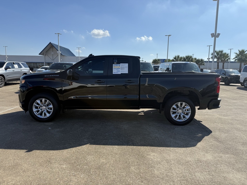 2022 Chevrolet Silverado 1500 LTD Custom Black at Gullo Toyota