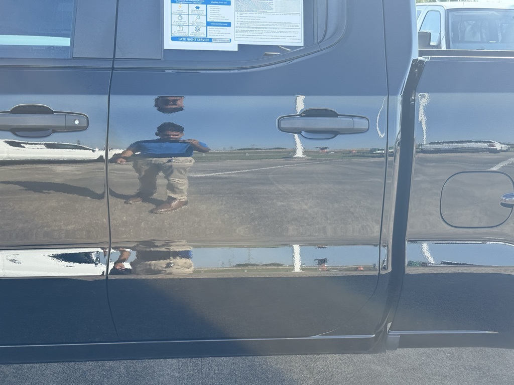 2022 Chevrolet Silverado 1500 LTD Custom Black at Gullo Toyota