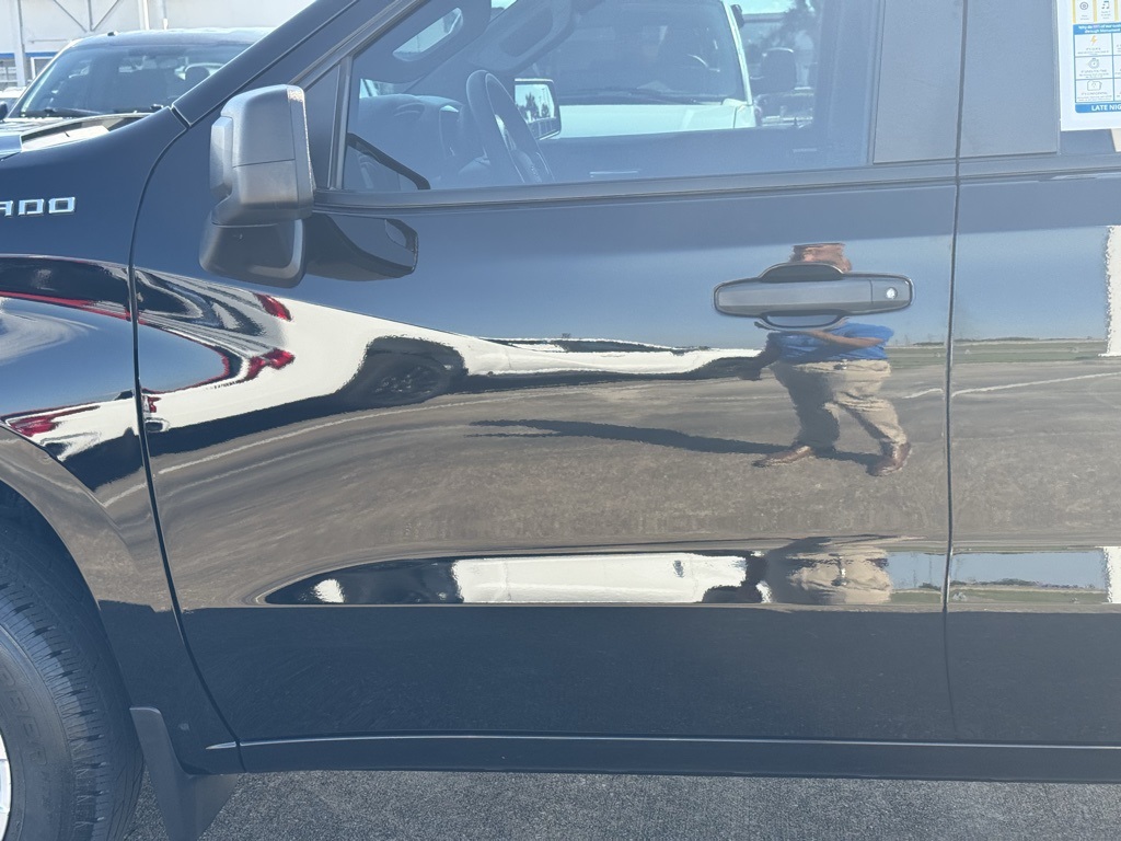 2022 Chevrolet Silverado 1500 LTD Custom Black at Gullo Toyota