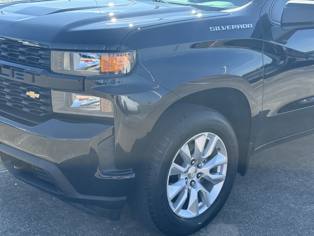 2022 Chevrolet Silverado 1500 LTD Custom Black at Gullo Toyota
