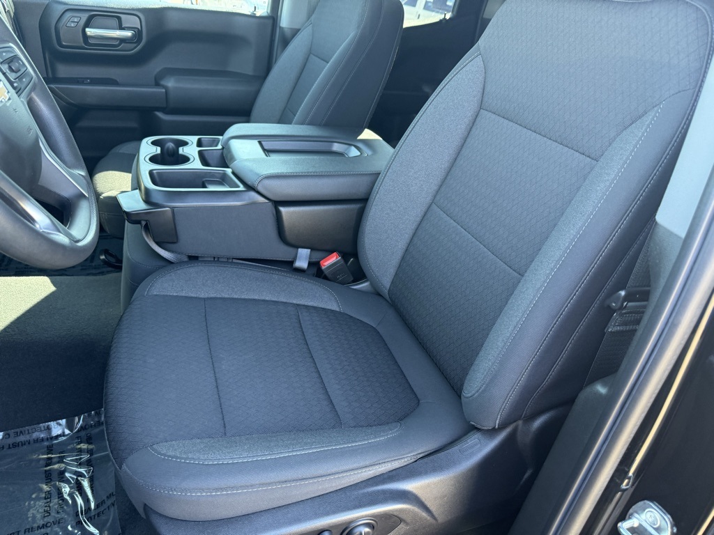 2022 Chevrolet Silverado 1500 LTD Custom Black at Gullo Toyota