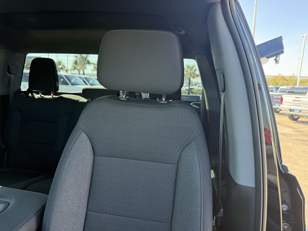 2022 Chevrolet Silverado 1500 LTD Custom Black at Gullo Toyota