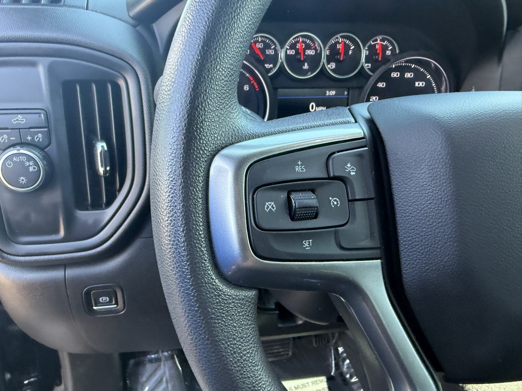 2022 Chevrolet Silverado 1500 LTD Custom Black at Gullo Toyota