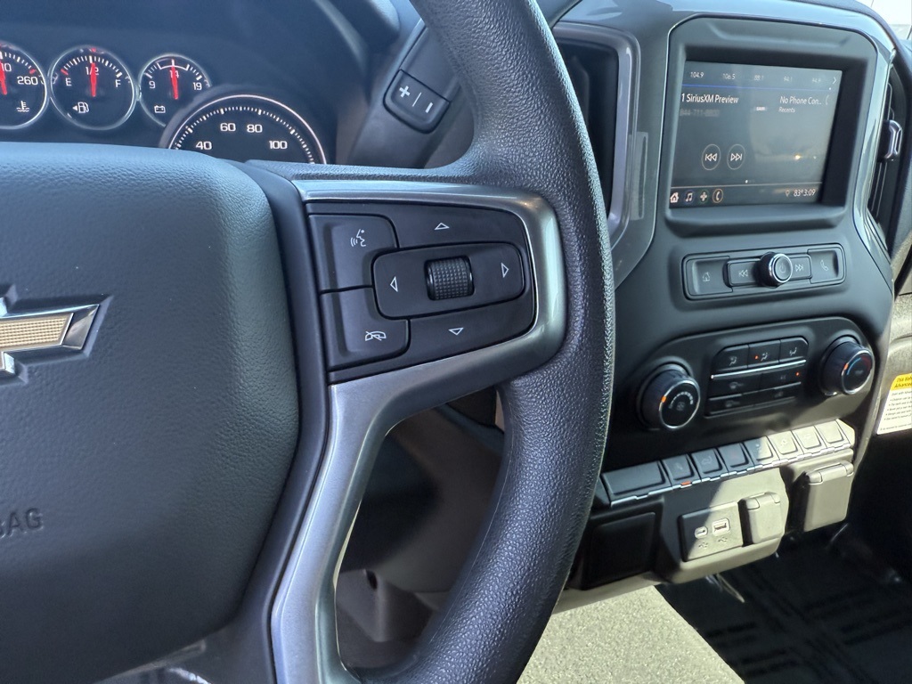 2022 Chevrolet Silverado 1500 LTD Custom Black at Gullo Toyota