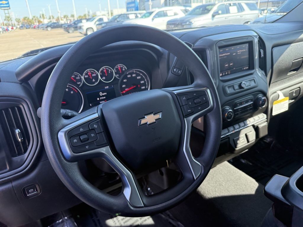 2022 Chevrolet Silverado 1500 LTD Custom Black at Gullo Toyota