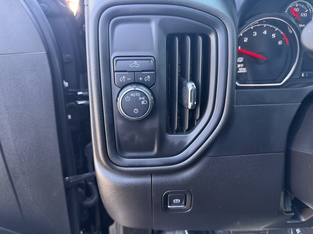 2022 Chevrolet Silverado 1500 LTD Custom Black at Gullo Toyota