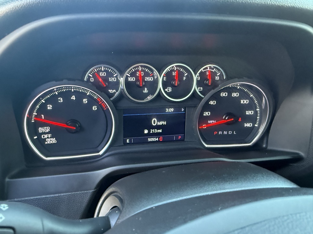 2022 Chevrolet Silverado 1500 LTD Custom Black at Gullo Toyota