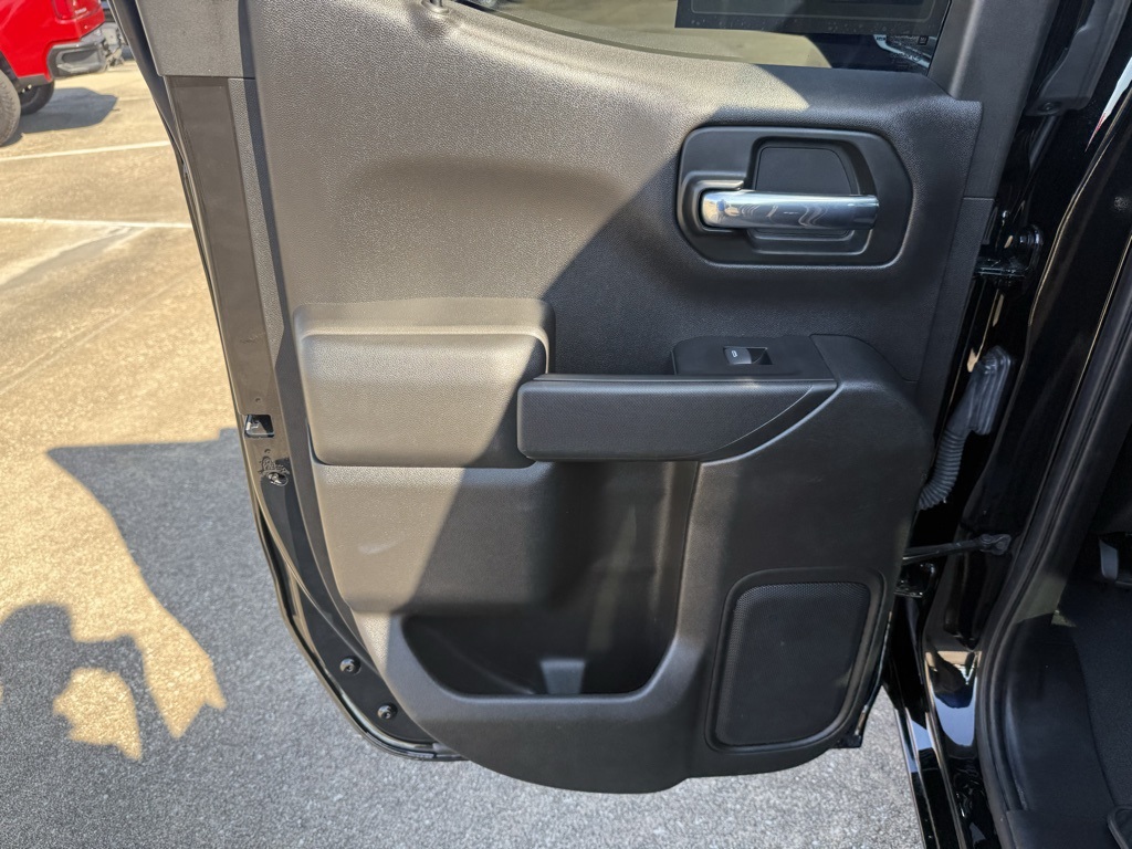 2022 Chevrolet Silverado 1500 LTD Custom Black at Gullo Toyota