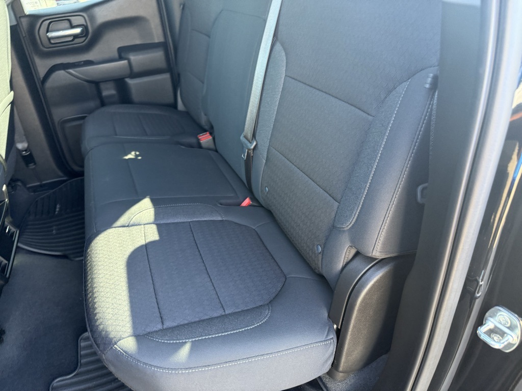 2022 Chevrolet Silverado 1500 LTD Custom Black at Gullo Toyota