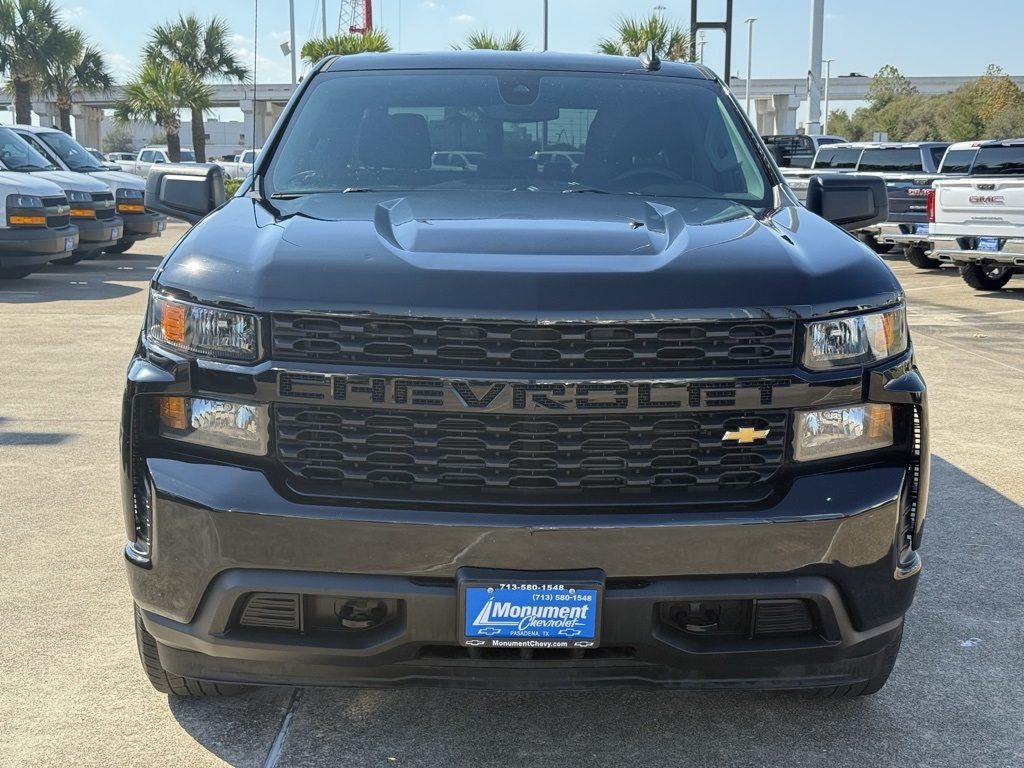 2022 Chevrolet Silverado 1500 LTD Custom Black at Gullo Toyota