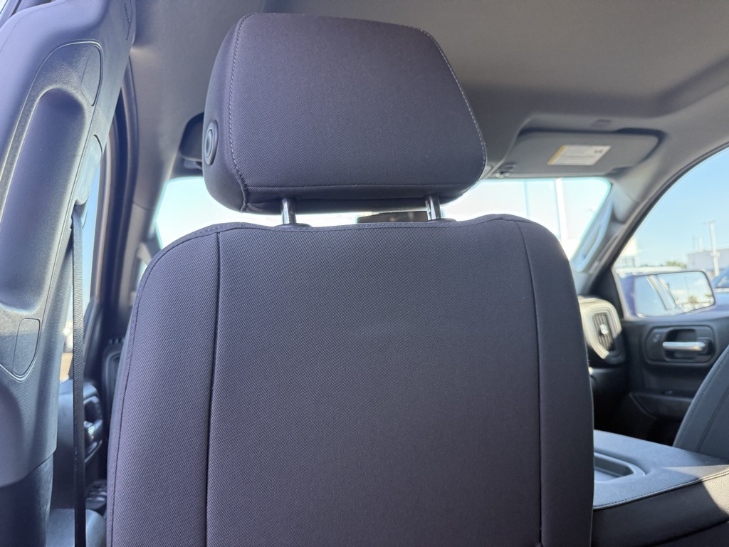 2022 Chevrolet Silverado 1500 LTD Custom Black at Gullo Toyota