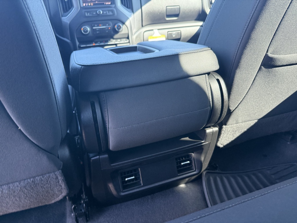 2022 Chevrolet Silverado 1500 LTD Custom Black at Gullo Toyota